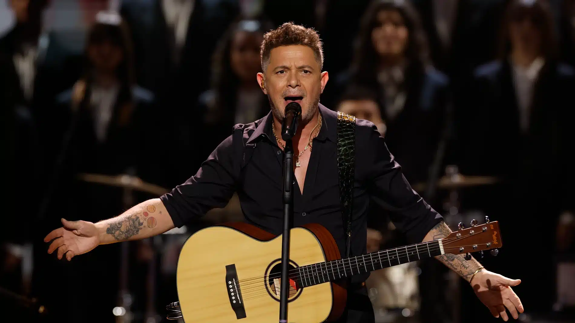 Alejandro Sanz en Buenos Aires