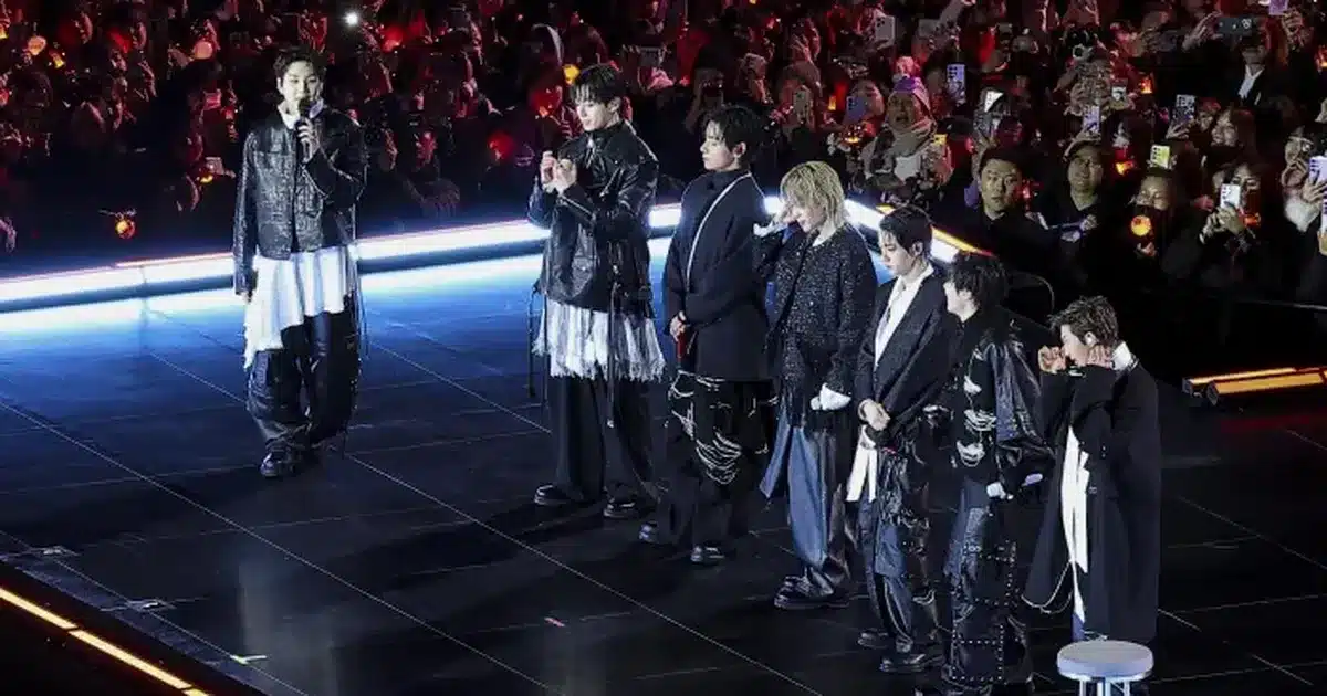 BTS en el Comeback 2026