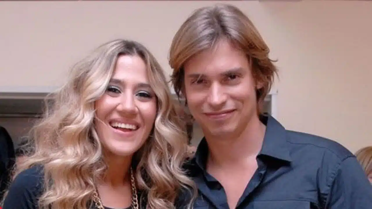 Carlos Baute y Jimena Barón