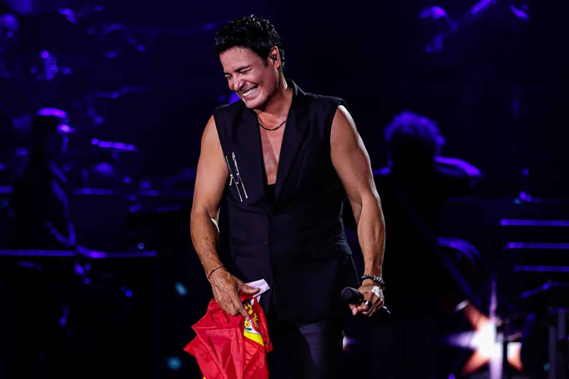 Chayanne en Buenos Aires