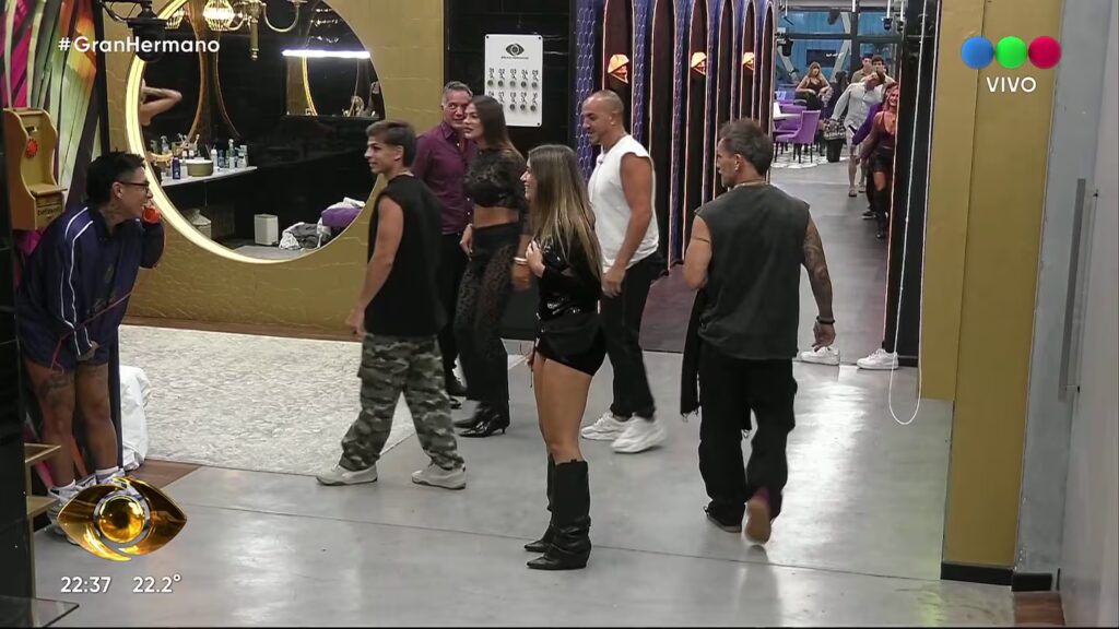 La pelea más feroz de Gran Hermano: Brian Sarmiento destruyó a Luana a los gritos