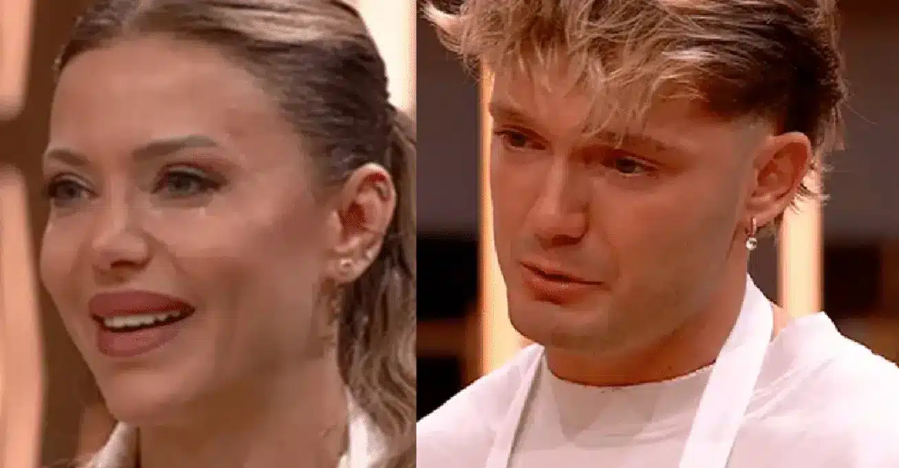 ¿Era para tanto? la fuerte decisión de Telefe con Ian Lucas y Evangelina Anderson