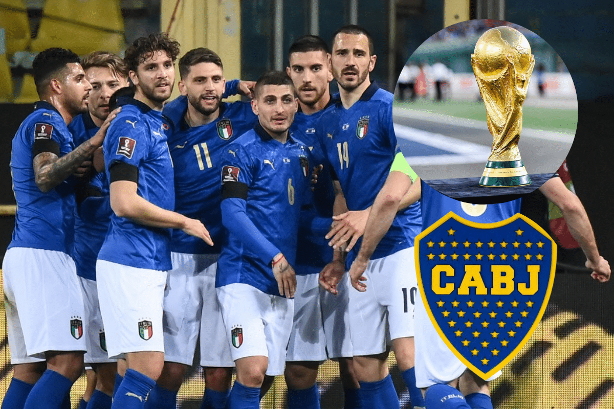 Italia, Boca y Mundial 2026