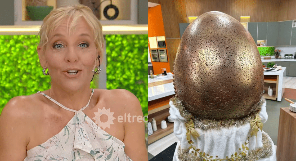 Huevo de pascua casero: Jimena Monteverde enseñó cómo prepararlos