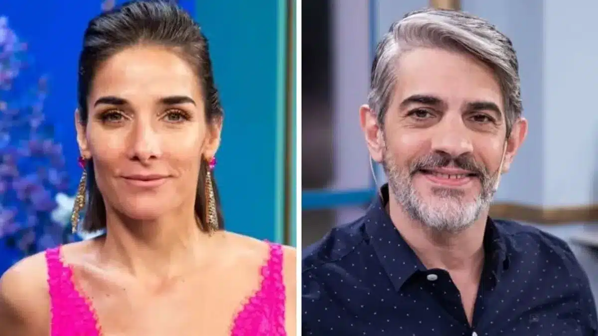 Pablo Echarri y Juana Viale