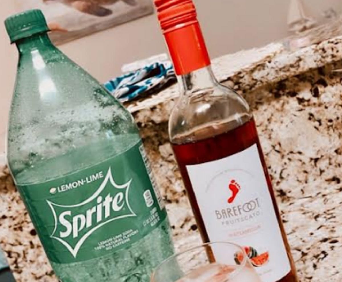 Vino con Sprite