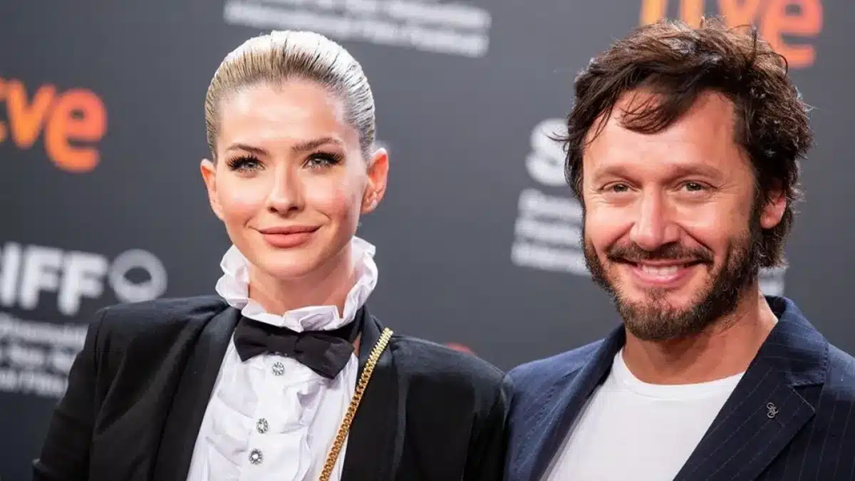 La China Suárez y Benjamín Vicuña