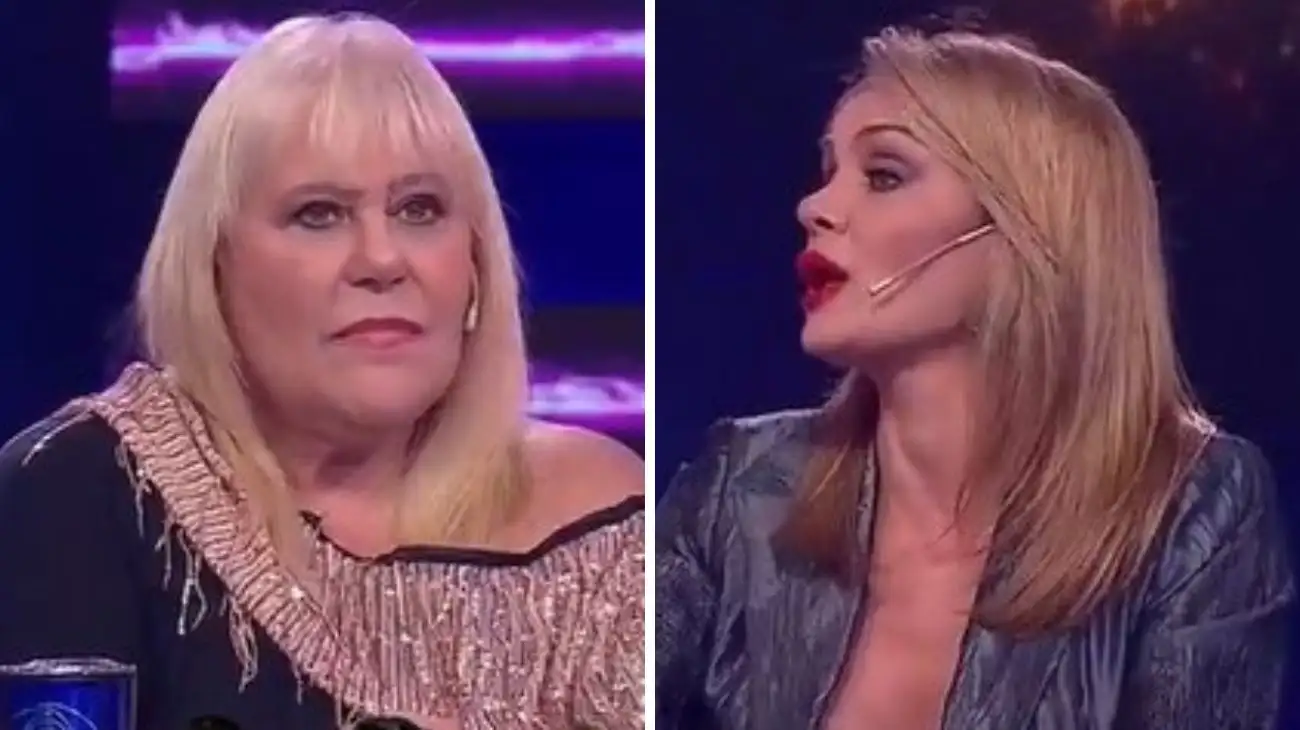 «Re amarga»: el fuerte cruce entre Laura Ubfal y Eliana Guercio en Gran Hermano