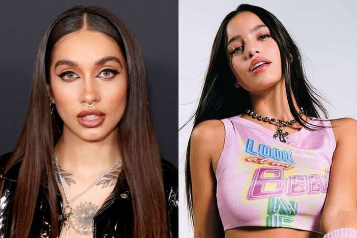 María Becerra y Emilia Mernes