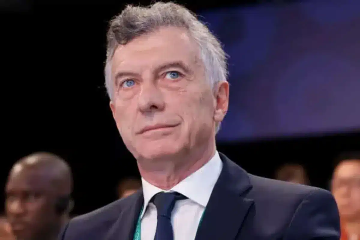 Mauricio Macri
