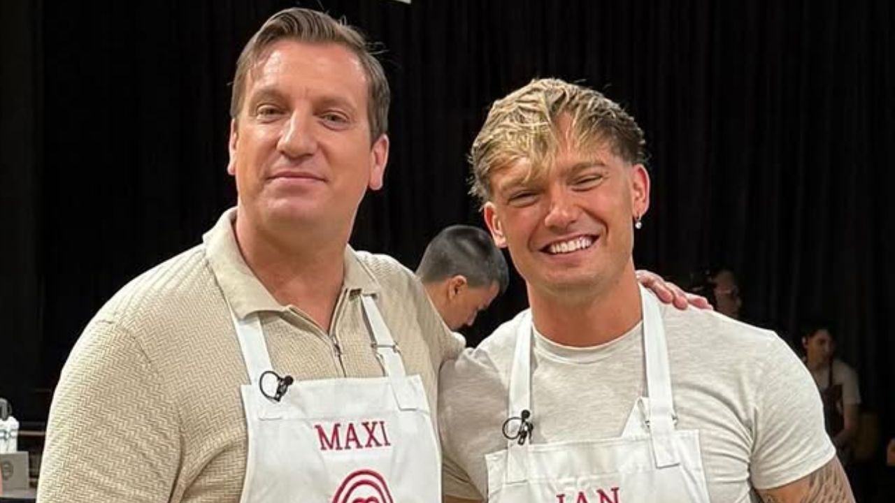 Maxi López e Ian Lucas