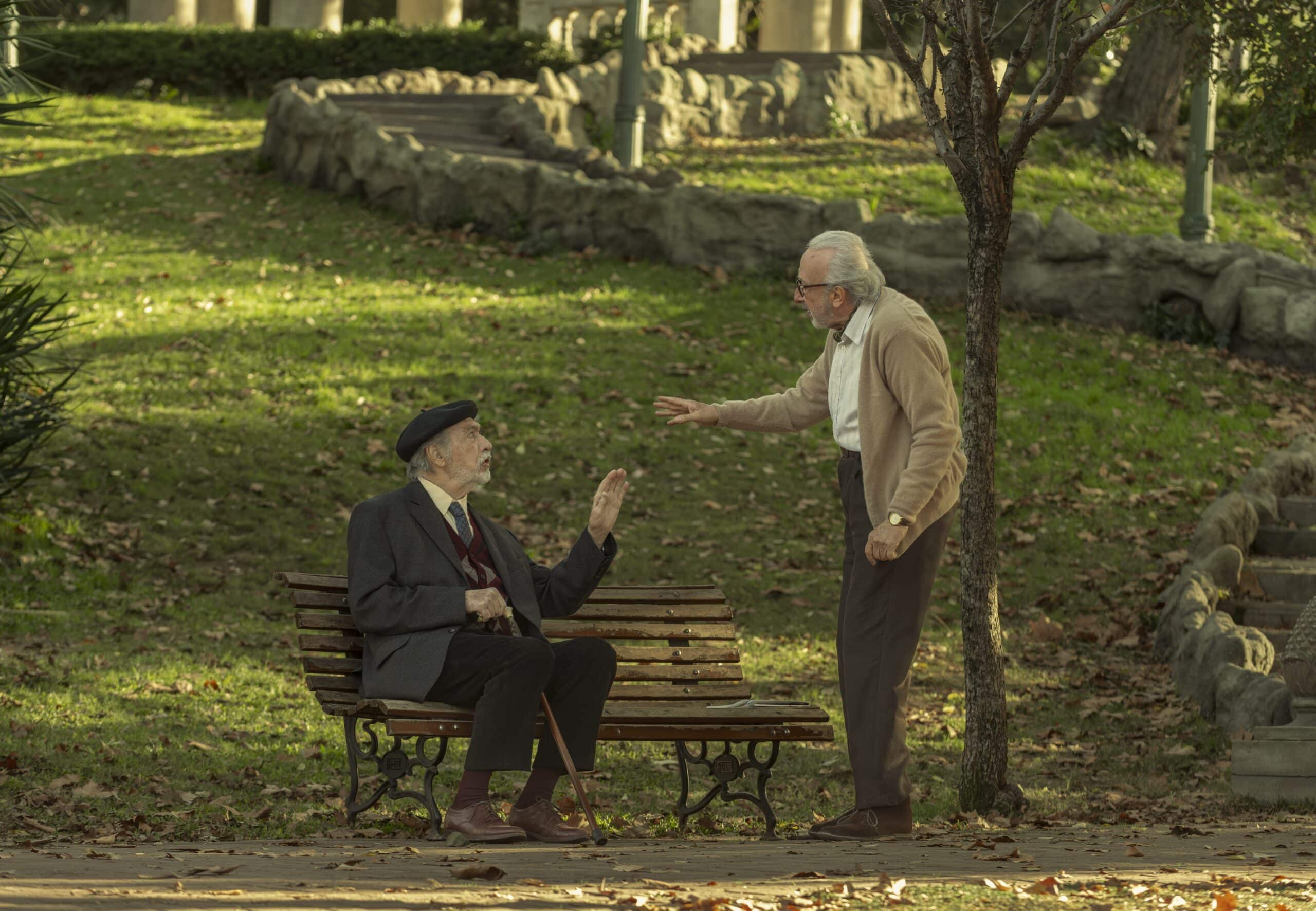 Parque Lezama en Netflix