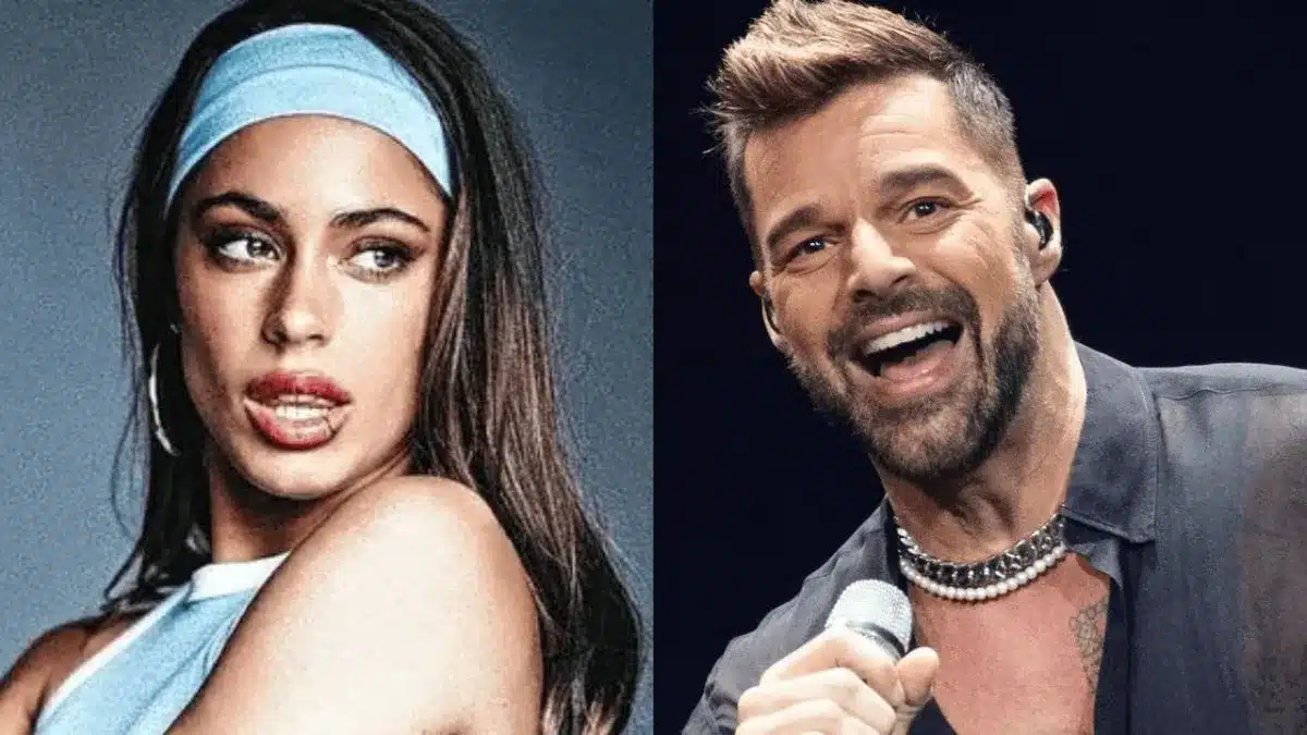 Tini y Ricky Martin
