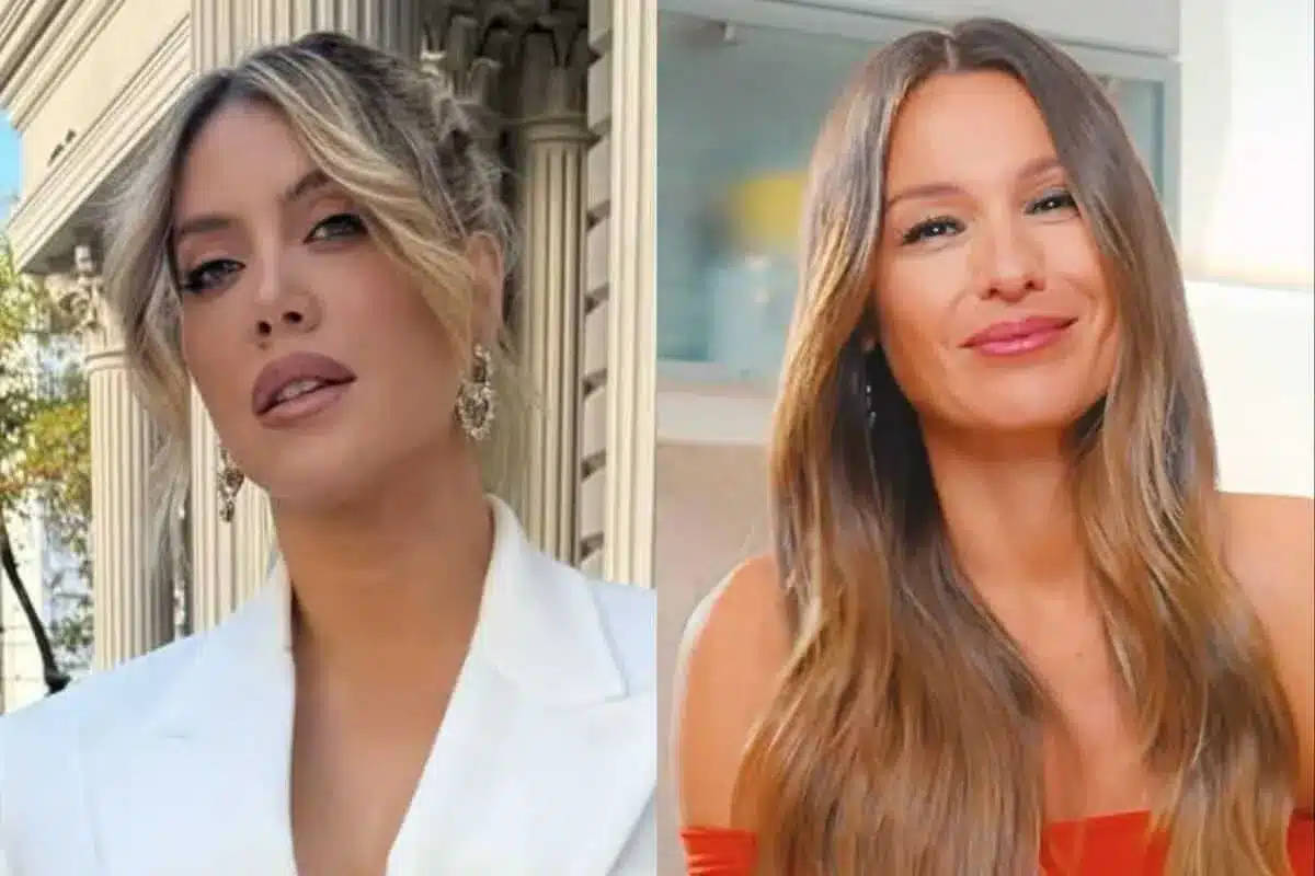 Wanda Nara y Pampita