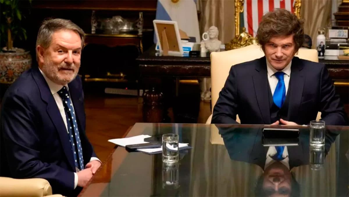 Javier Milei Entrevista