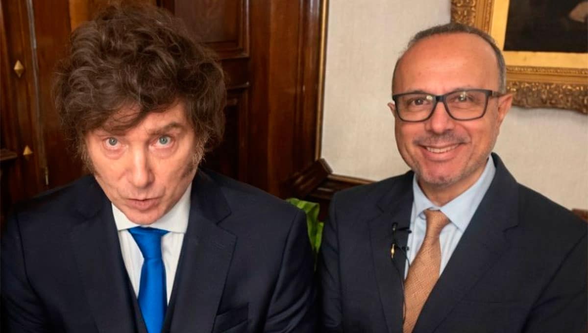 Antonio Aracre Javier Milei