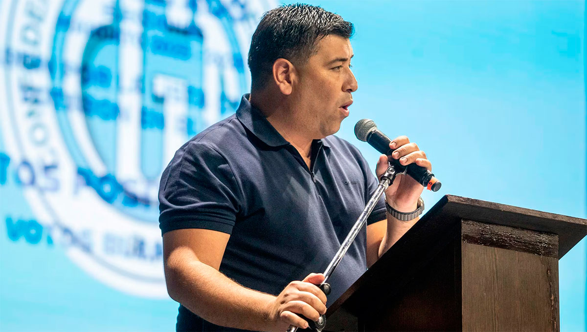 Cristian Jerónimo CGT