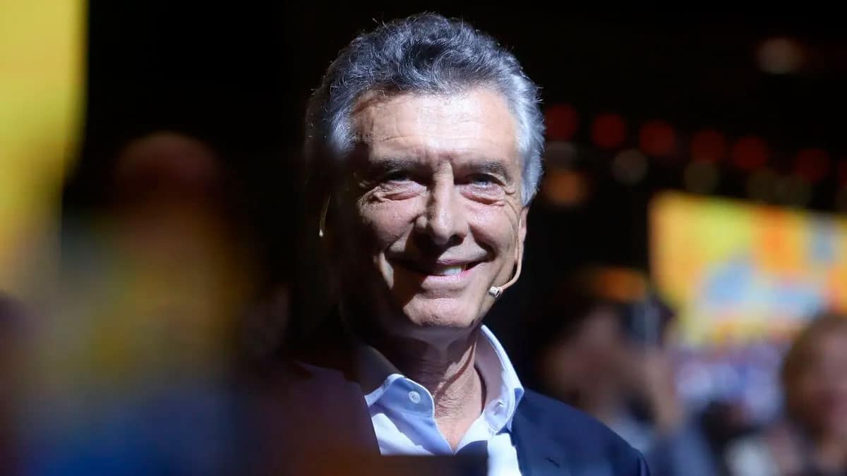 Mauricio Macri