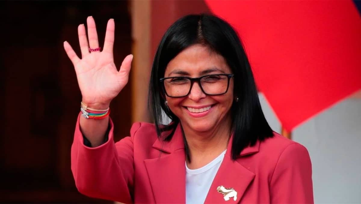 Delcy Rodríguez Venezuela