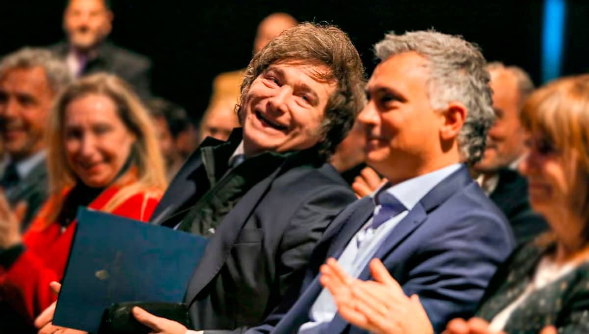 Sebastián Pareja Javier Milei