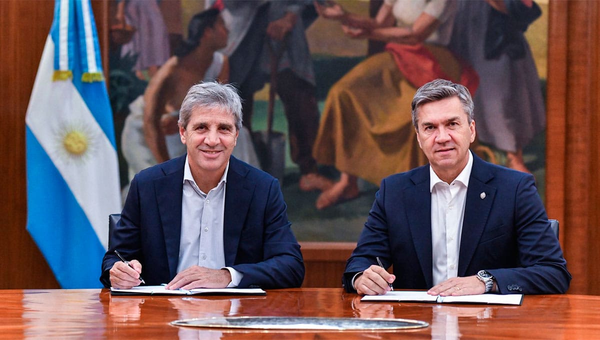 Luis Caputo Leandro Zdero