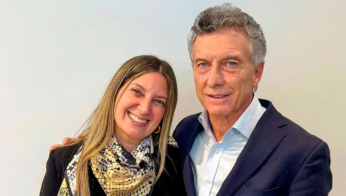 Silvia Lospennato Mauricio Macri