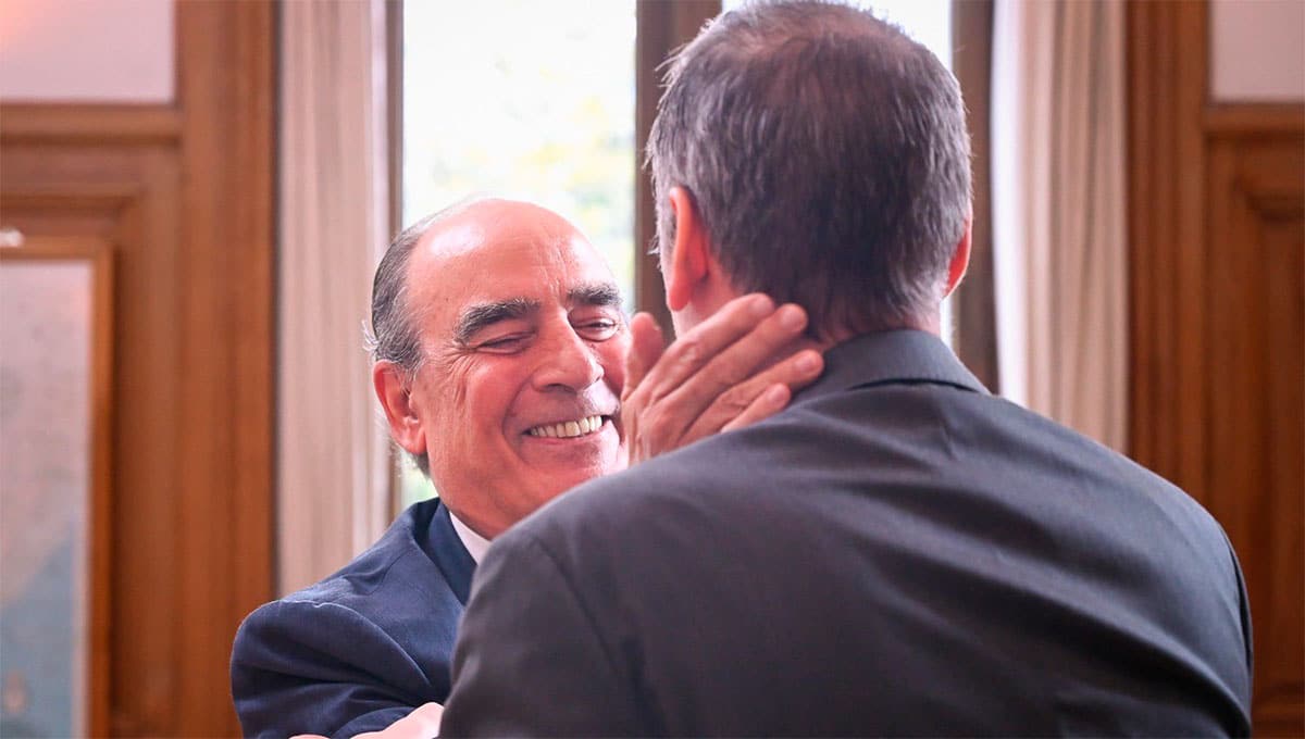 Guillermo Francos Manuel Adorni