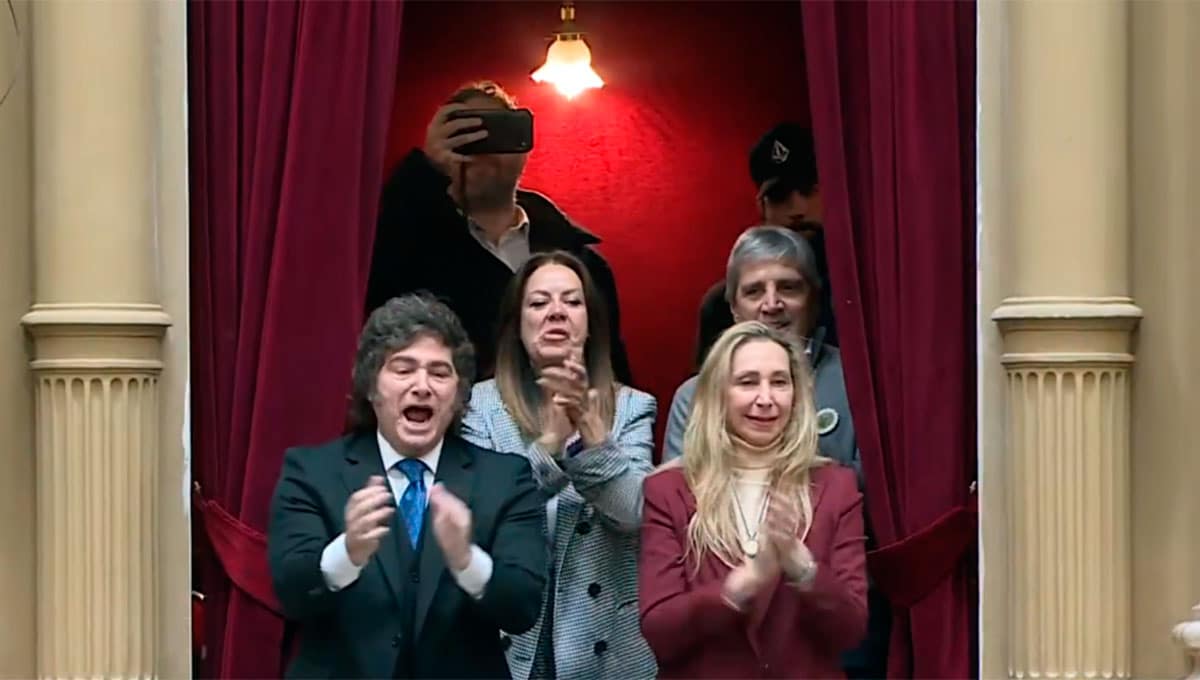 Javier Milei Congreso