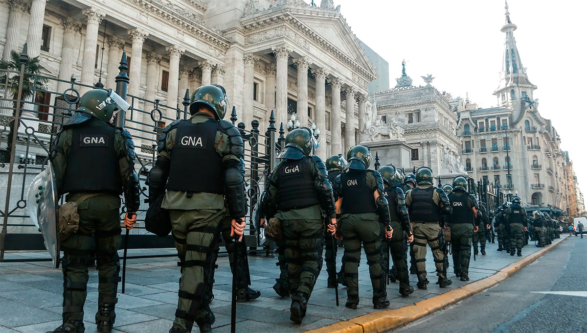 Congreso Operativo policial