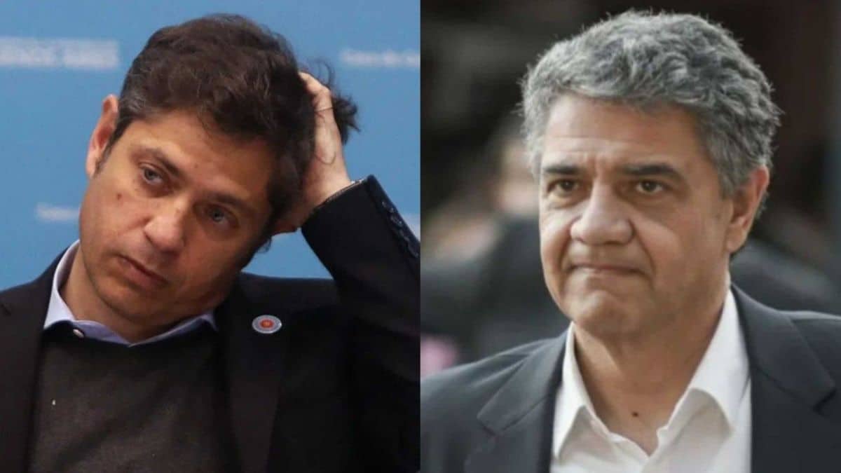 Jorge Macri Axel Kicillof