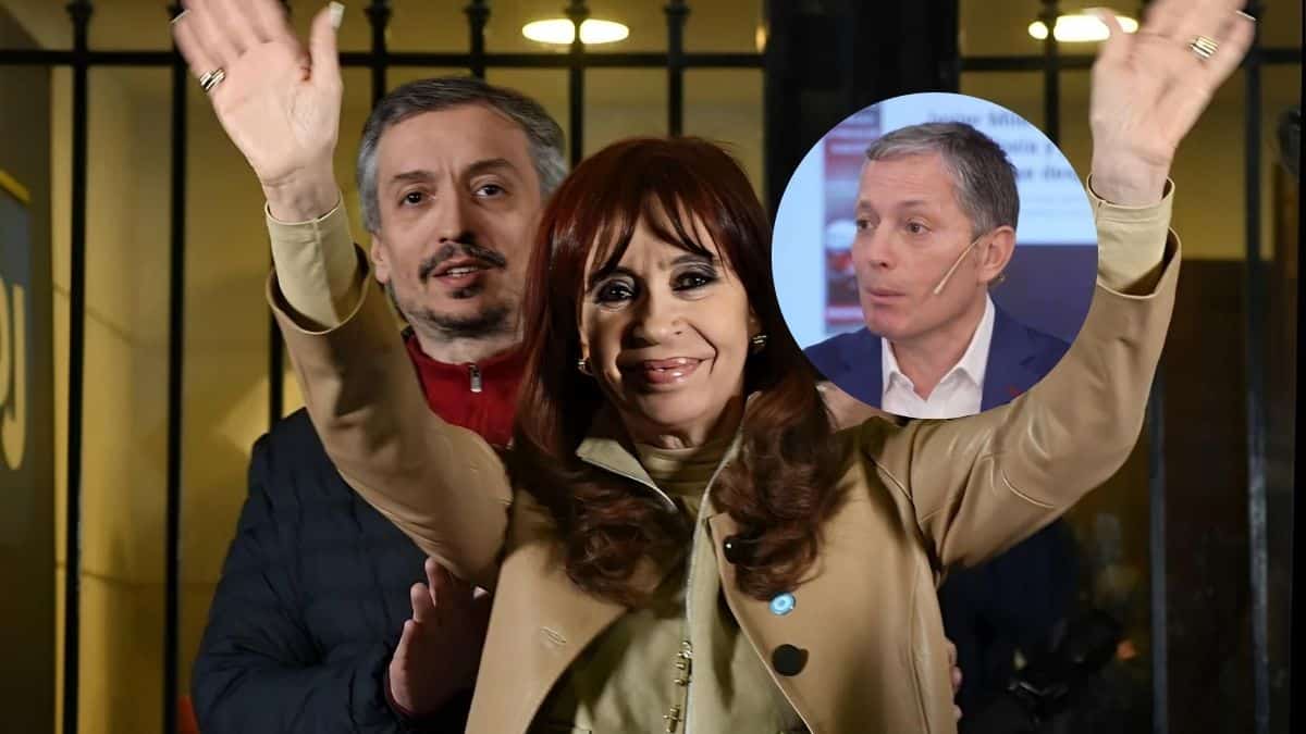 Fernanzo Gray La Cámpora Cristina Kirchner Máximo