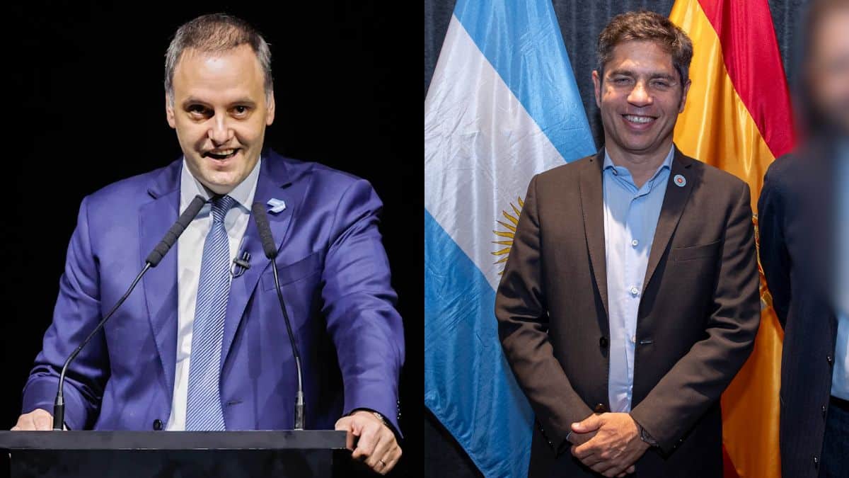 Manuel Adorni Axel Kicillof