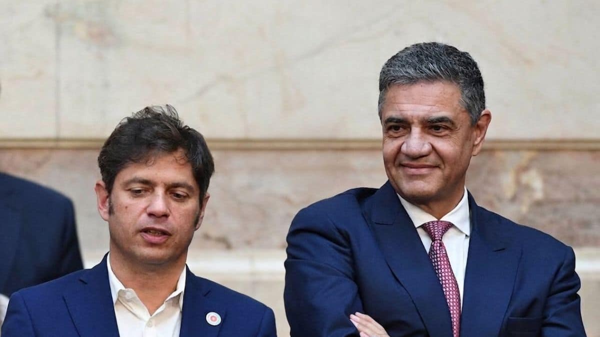 Jorge Macri Axel Kicillof