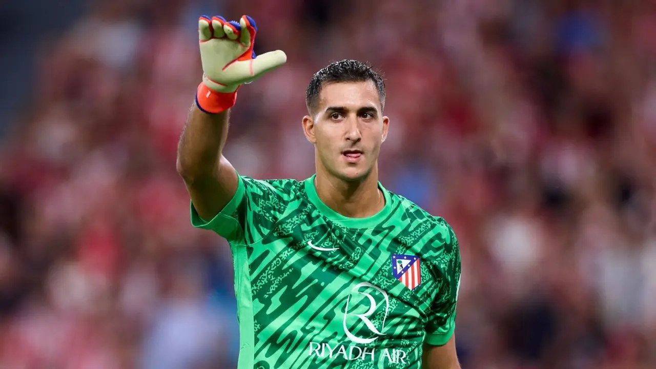 Juan Musso Atlético de Madrid.