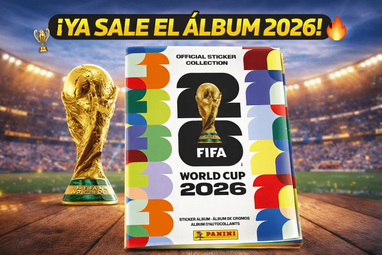 Panini Mundial 2026