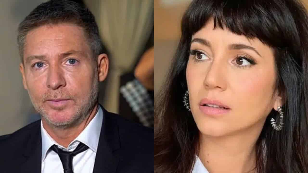 Adrián Suar y Griselda Siciliani