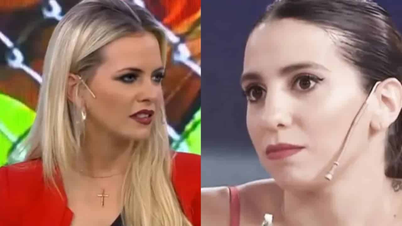 Alejandra Maglietti y Cinthia Fernández