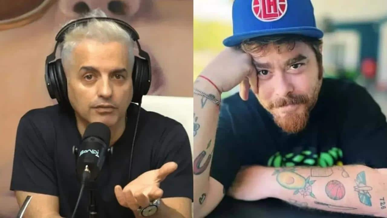 Ángel de Brito y Migue Granados