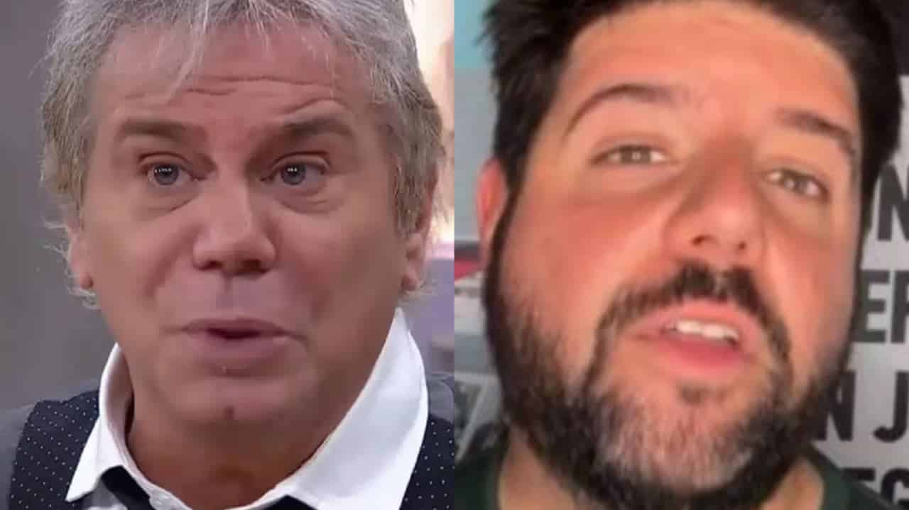 Beto Casella y Juan Etchegoyen