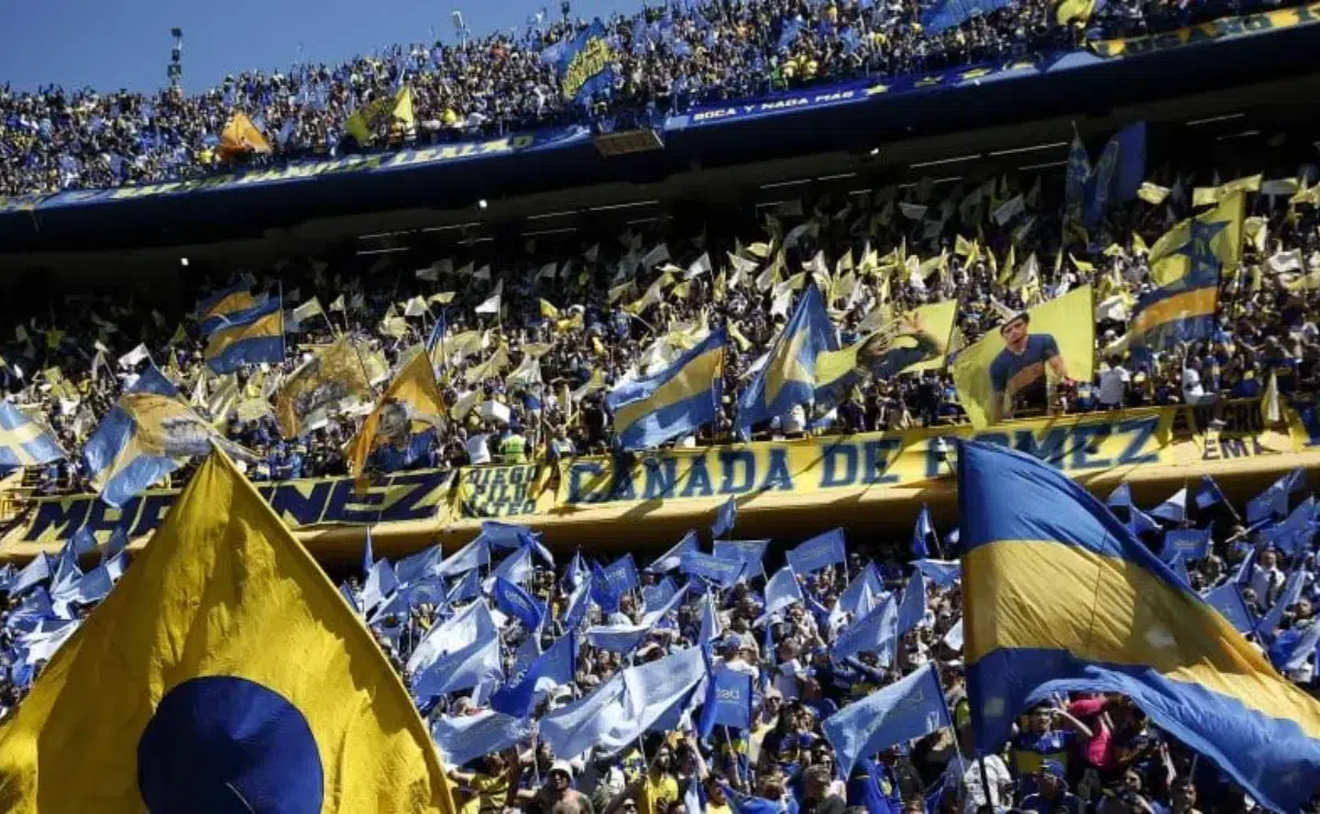 Boca hinchas