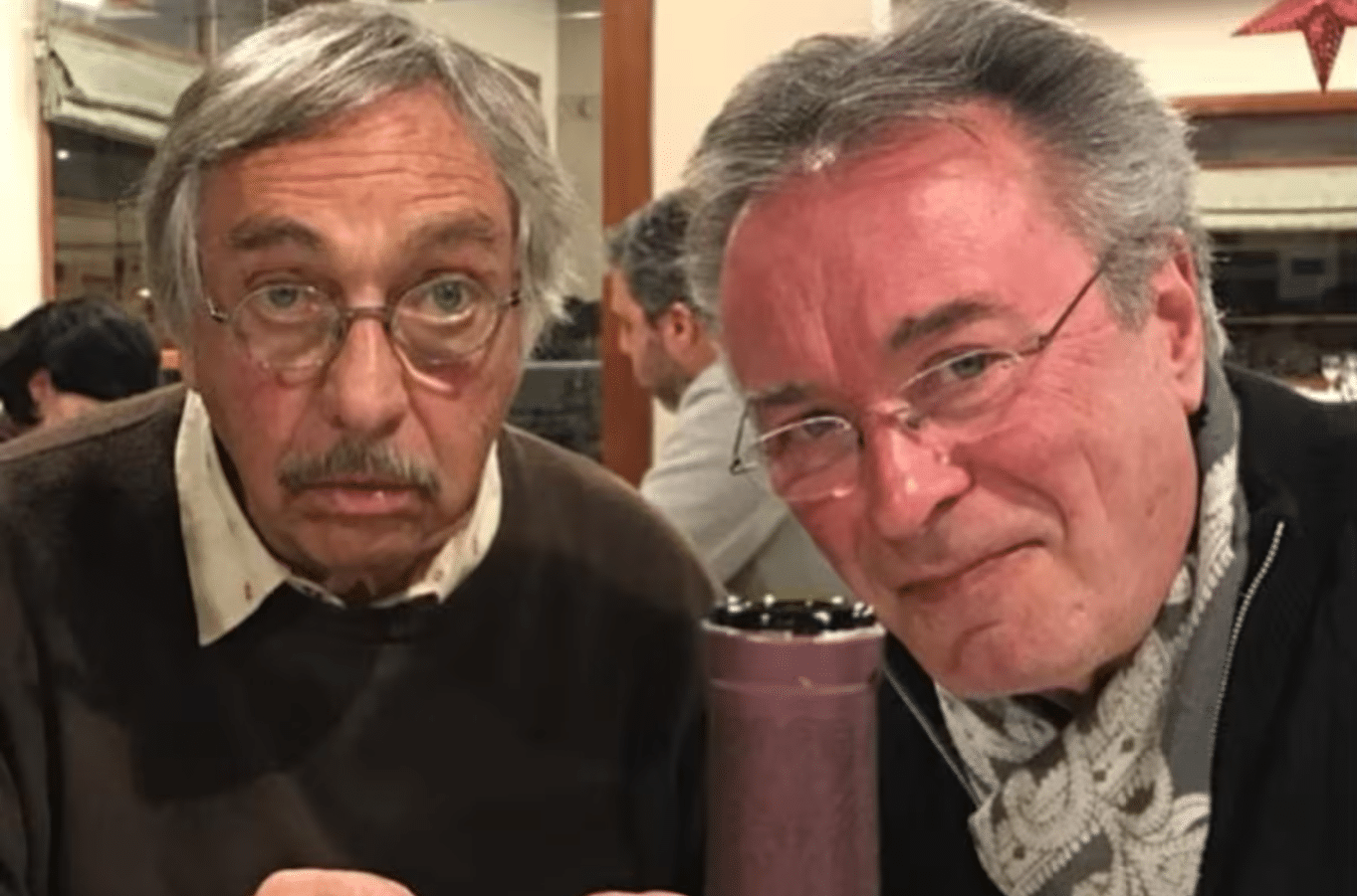 Luis Brandoni Oscar Martínez