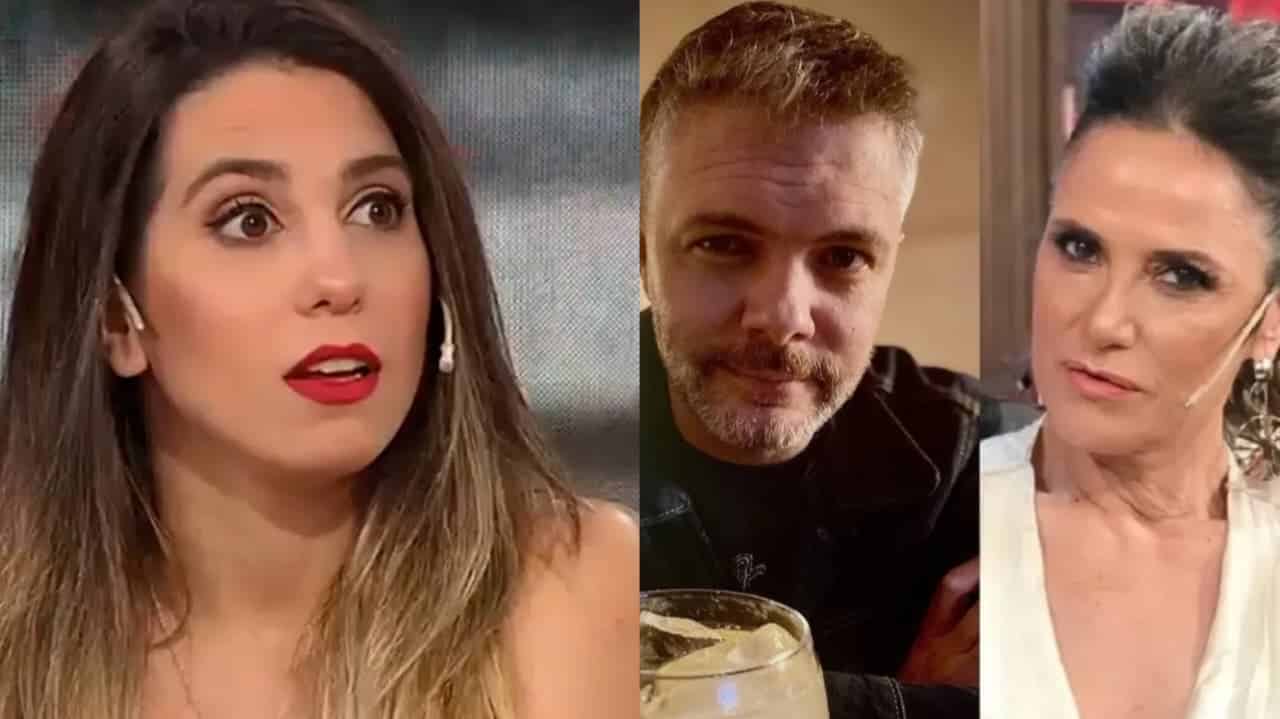 Cinthia Fernández, Ricky Diotto y María Fernanda Callejón