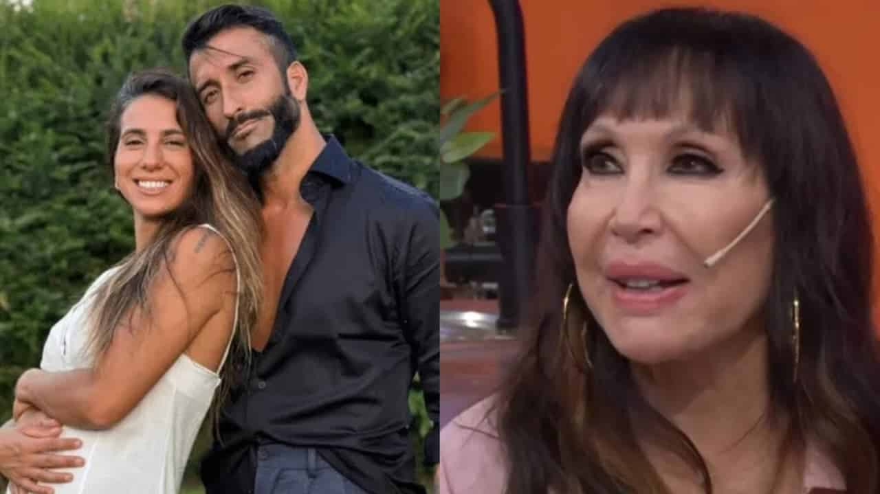 Cinthia Fernández, Roberto Castillo y Moria Casán