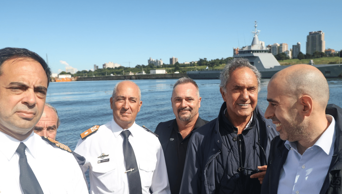 Daniel Scioli Mares Abiertos