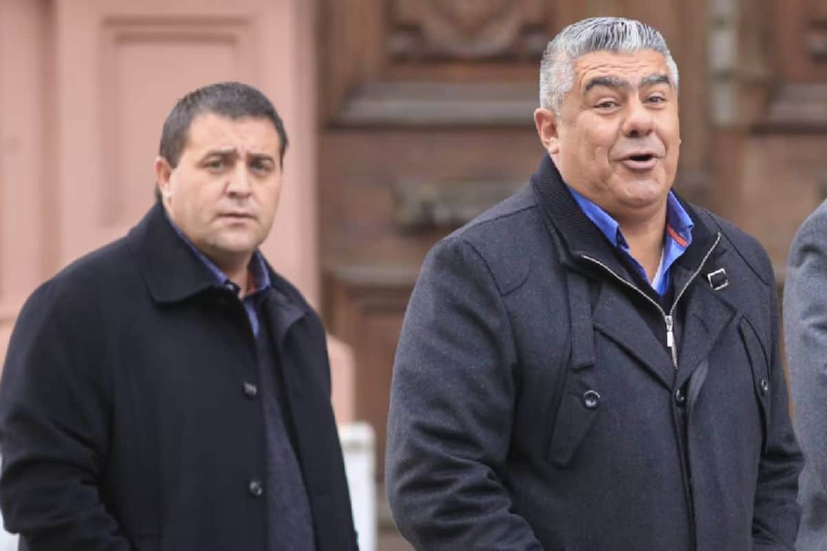 "Chiqui" Tapia y Pablo Toviggino