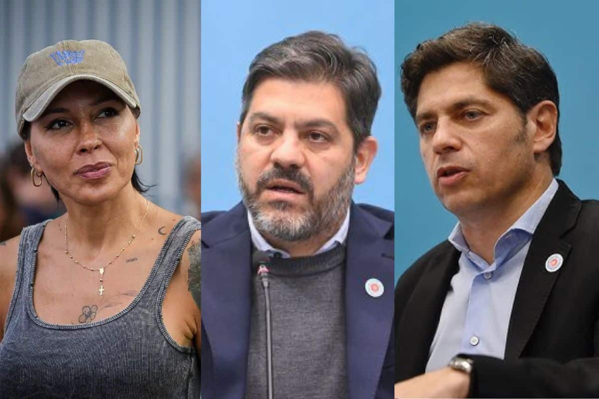 Mendoza, Bianco y Kicillof