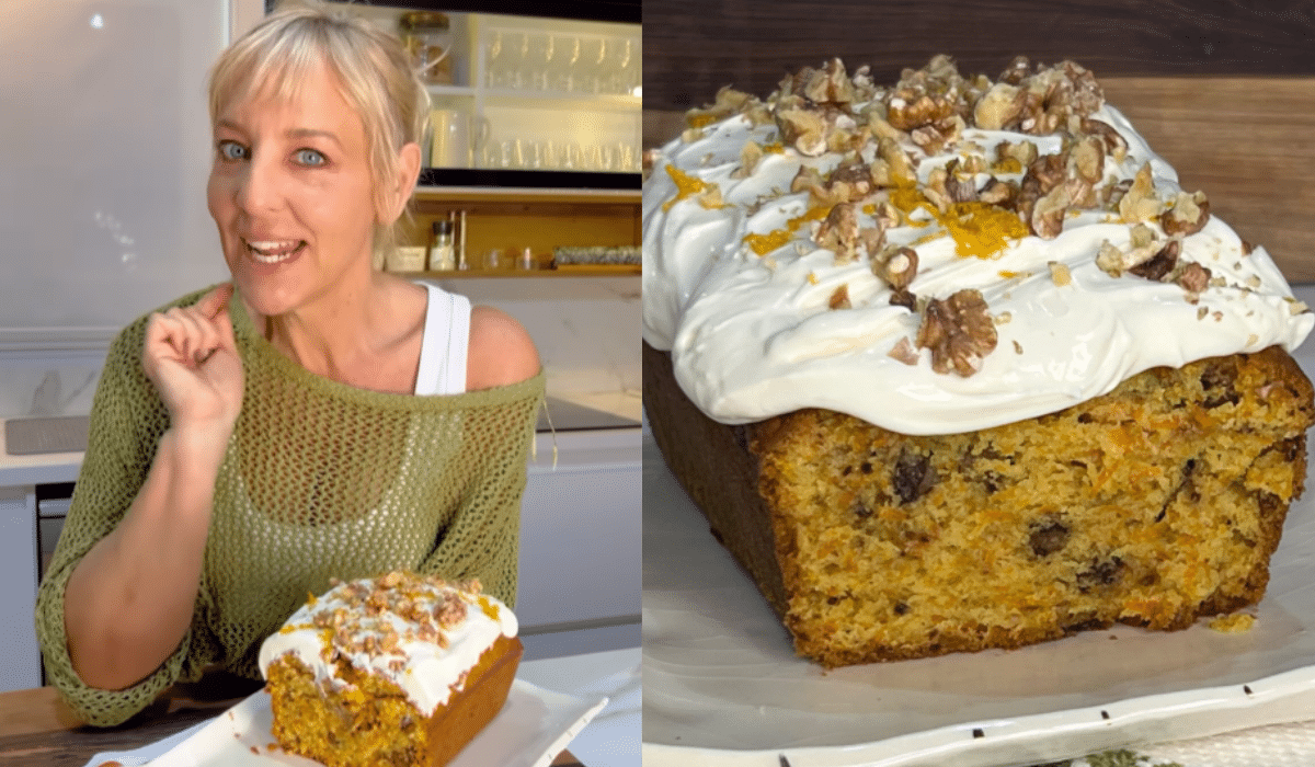 Budín de zanahoria: la receta de Jimena Monteverde para comer con el mate o el café