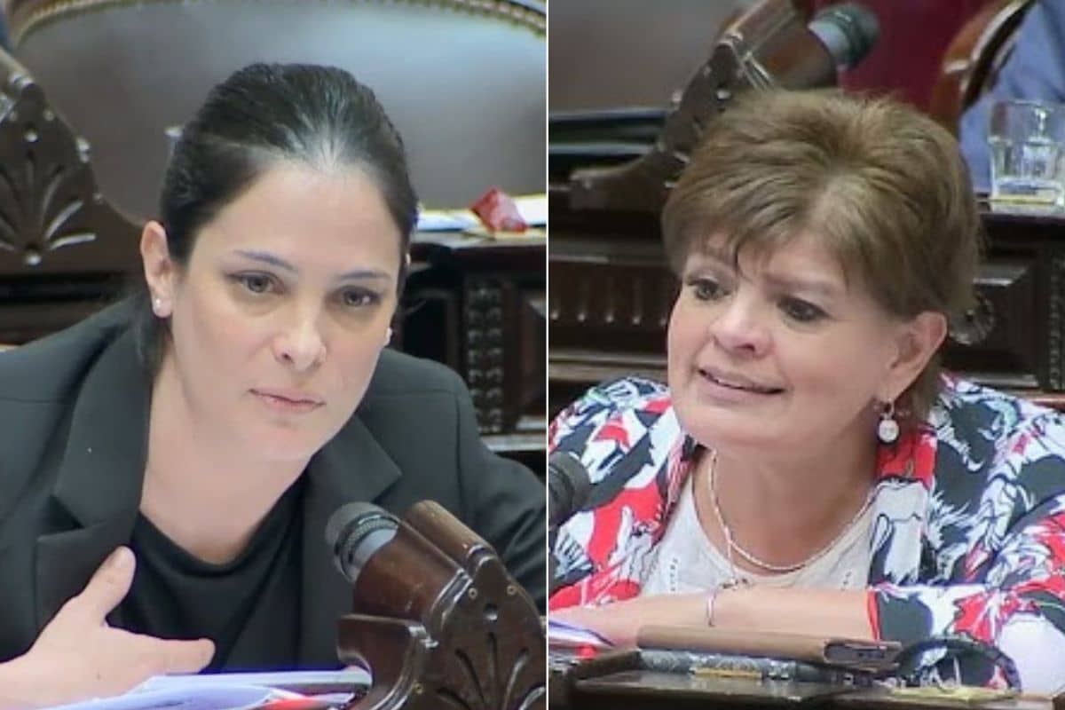 Mariela Coletta y María Inés Zigarán