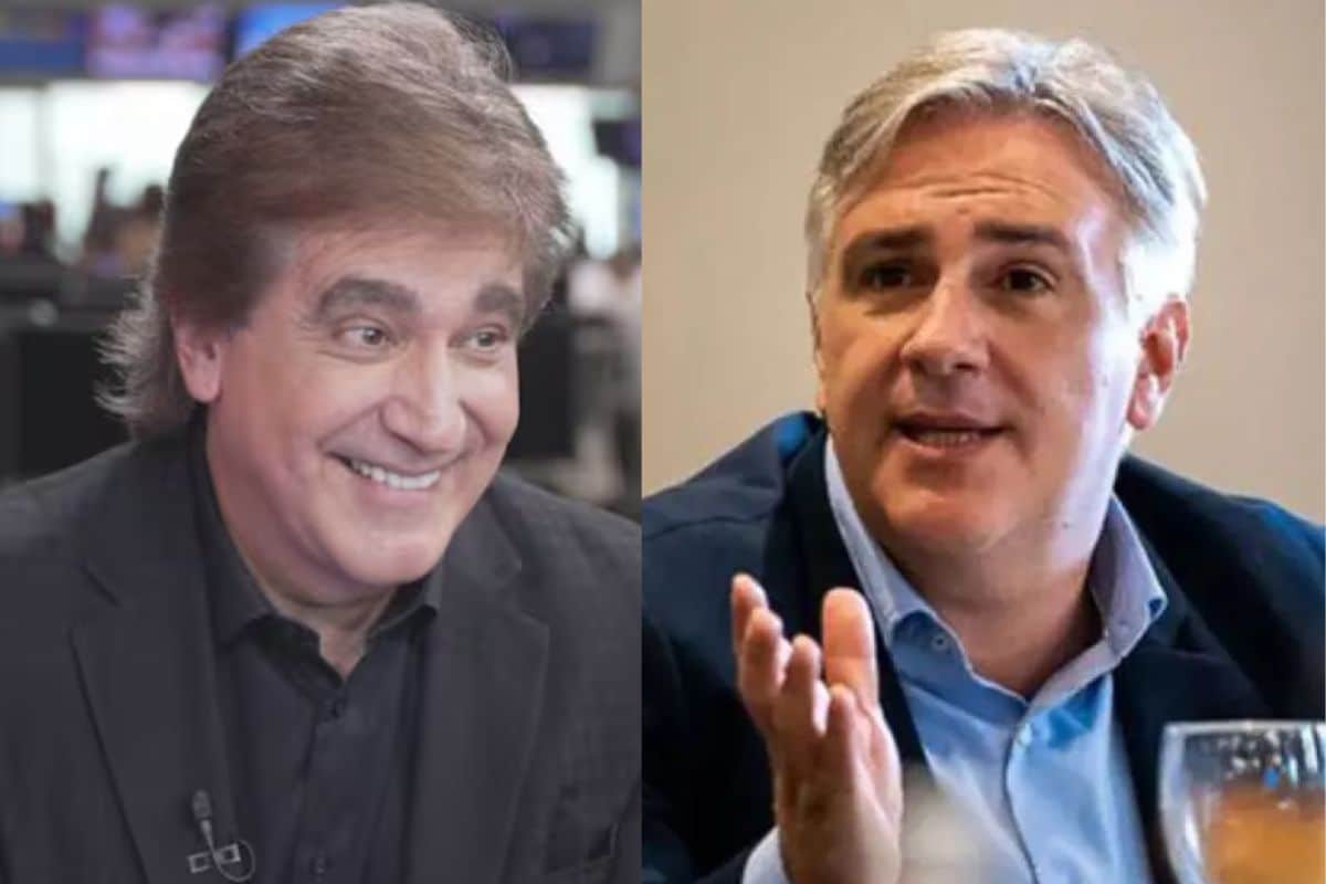 Dante Gebel y Martín Llaryora