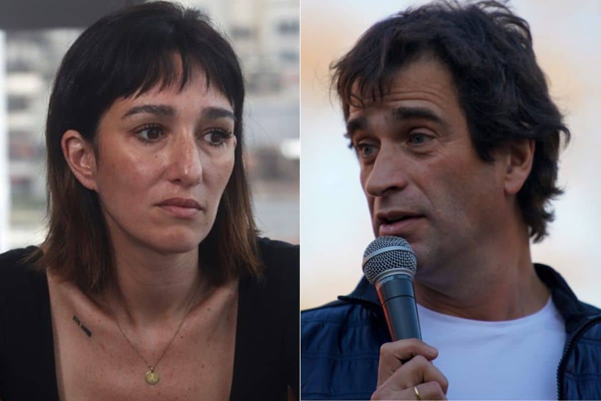 Leila Gianni y Gabriel Solano